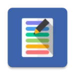 super simple shopping list android application logo